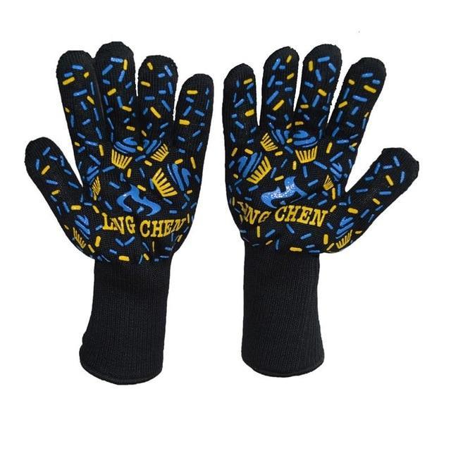 Extreme Heat Resistant BBQ Fireproof Gloves