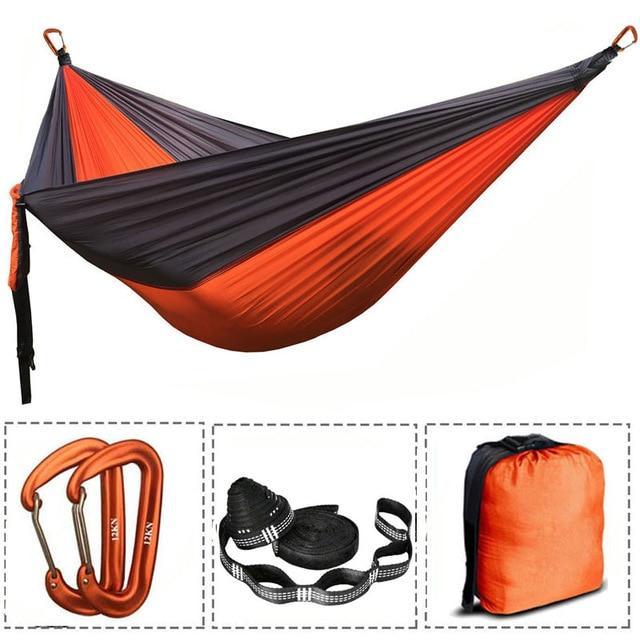 Double Person Nylon Parachute Hammock