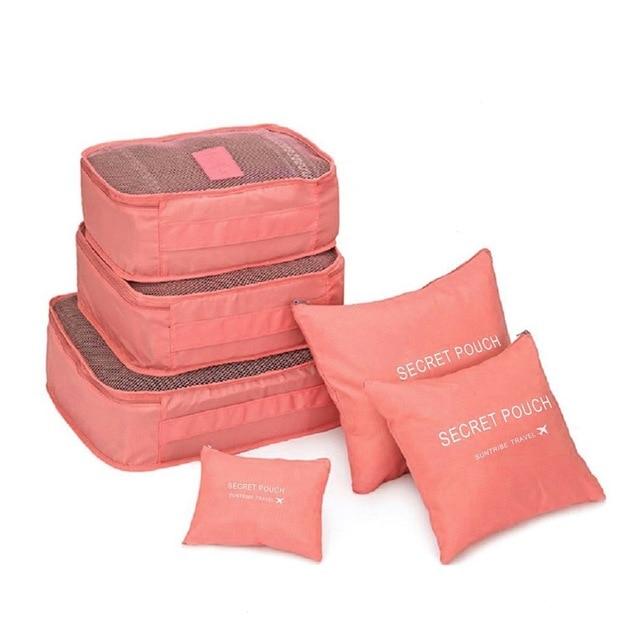 Mesh Luggage Bag Organizer