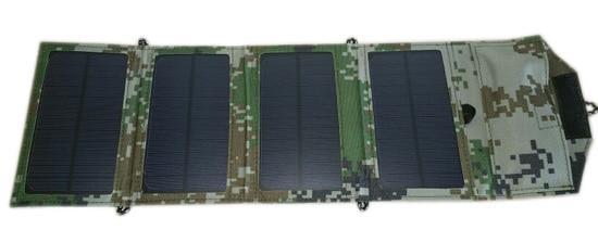 Waterproof Portable Folding Mono Solar Panel Charger