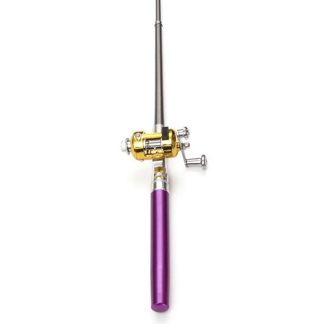 Telescopic Pocket Pen Fishing Rod