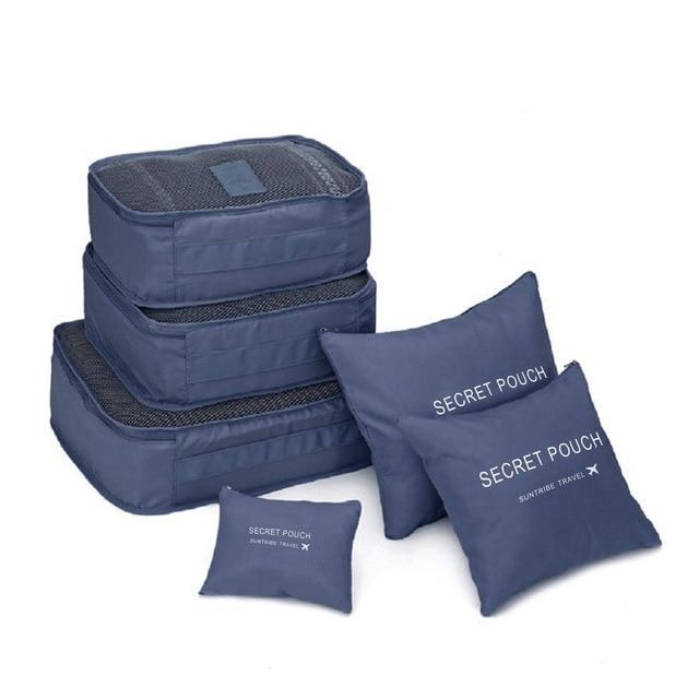 Mesh Luggage Bag Organizer