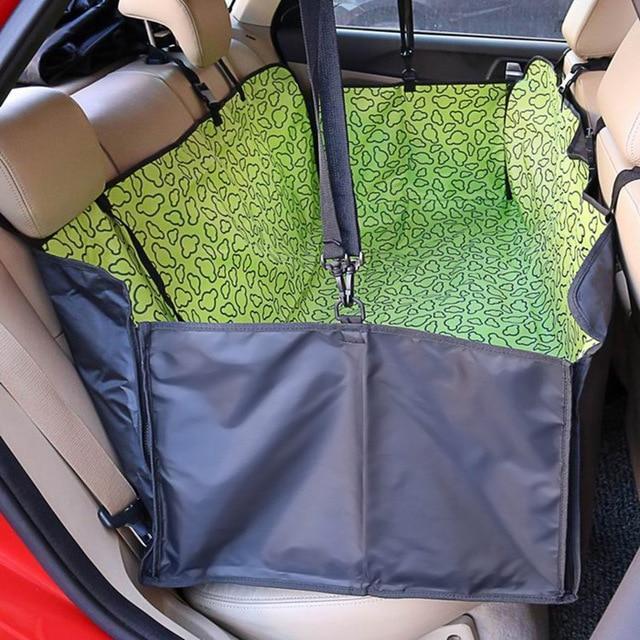 Waterproof Dog Hammock Car Seat Cover