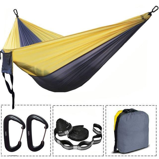 Double Person Nylon Parachute Hammock