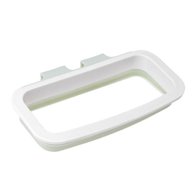 Kitchen Cabinet Back Hanging Holder Trash Rack