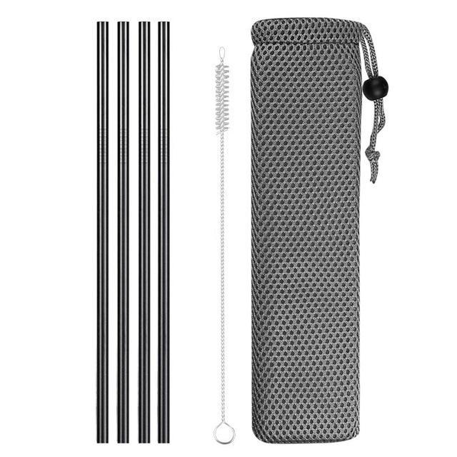 Reusable Metal Drinking Straws