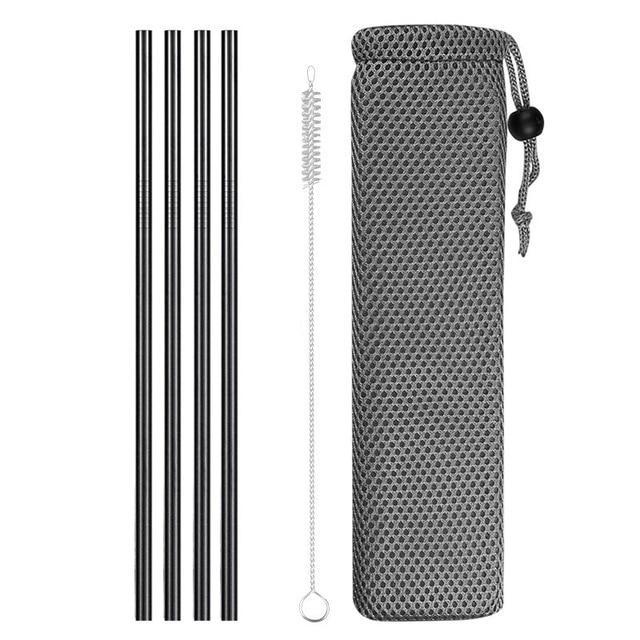 Reusable Metal Drinking Straws