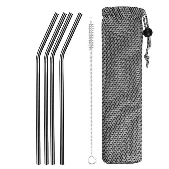 Reusable Metal Drinking Straws