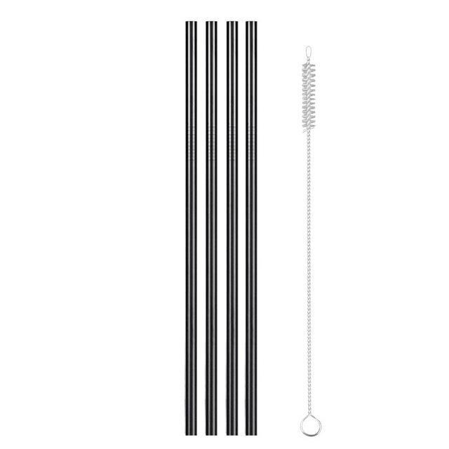 Reusable Metal Drinking Straws