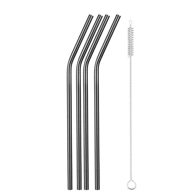 Reusable Metal Drinking Straws