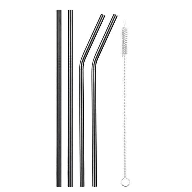 Reusable Metal Drinking Straws