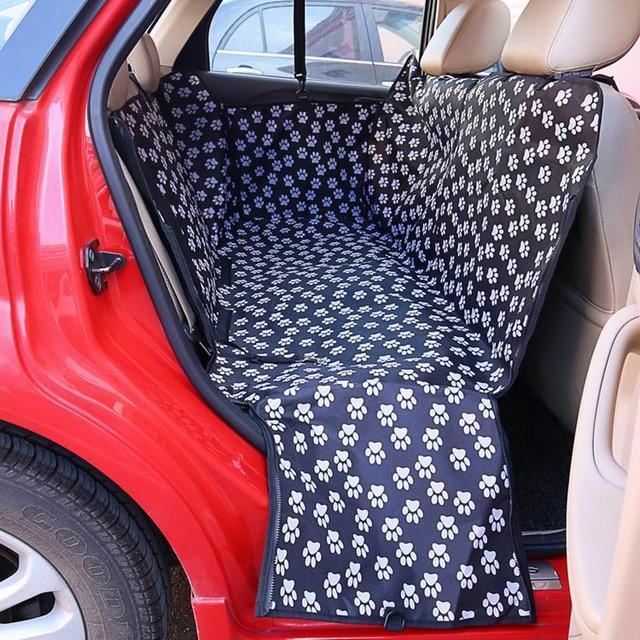 Waterproof Dog Hammock Car Seat Cover