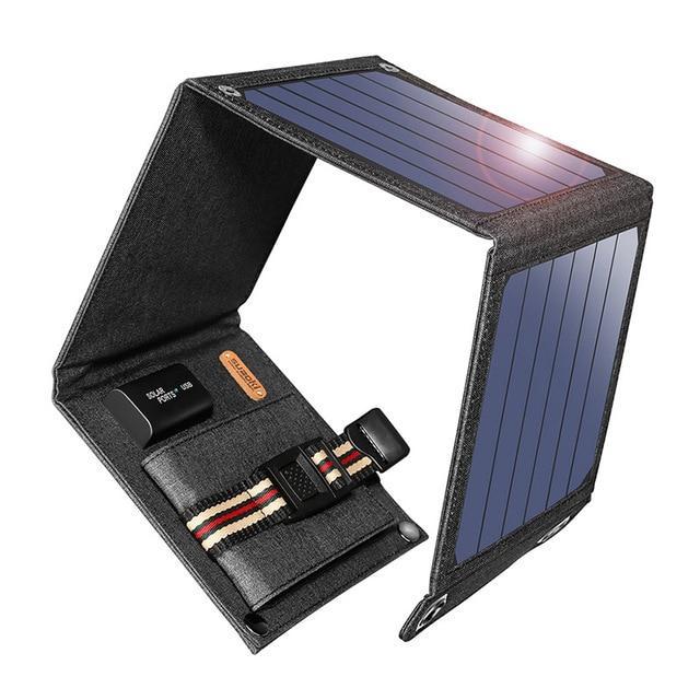 14W Output Devices Portable Solar Panels for Smartphones, Laptop, Cells Charger