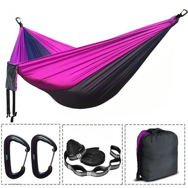 Double Person Nylon Parachute Hammock
