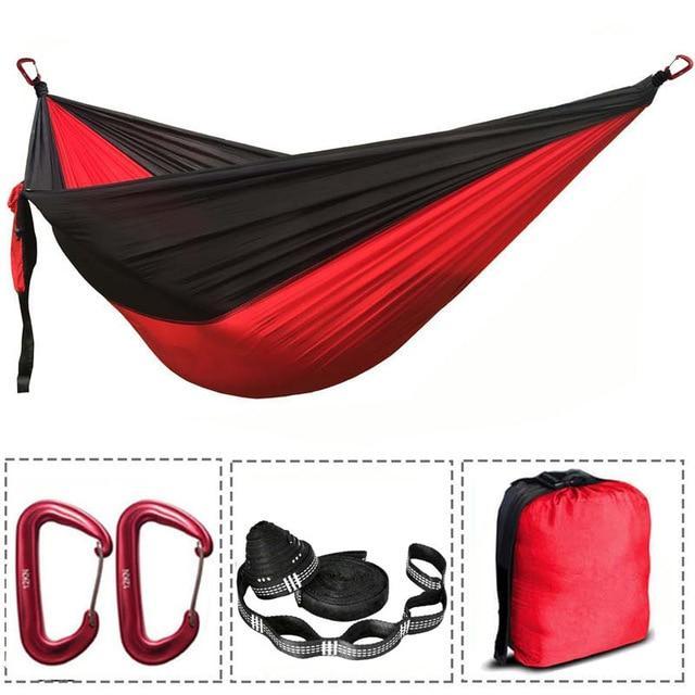 Double Person Nylon Parachute Hammock