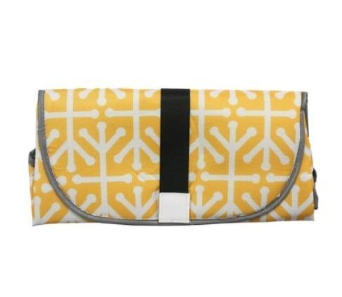 Soft Foldable Changing Pad and Diaper Bag