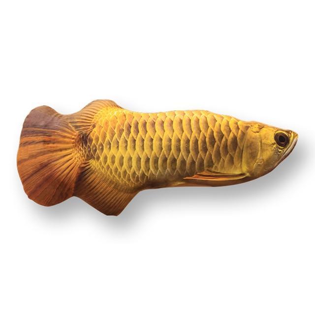 3D Fish Shape Cat Toy