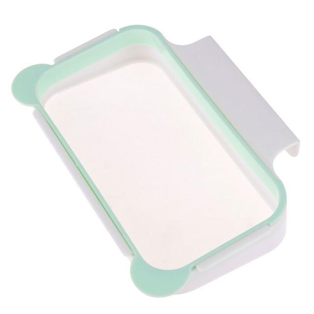Kitchen Cabinet Back Hanging Holder Trash Rack