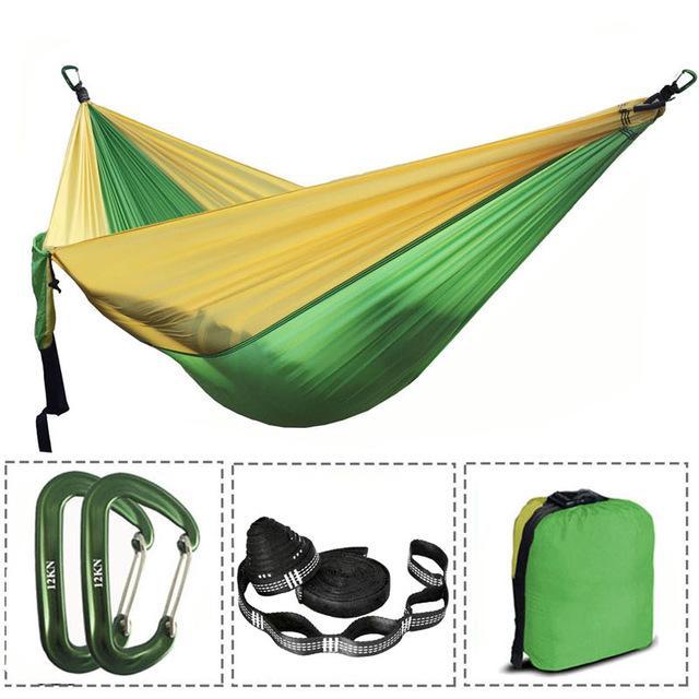 Double Person Nylon Parachute Hammock