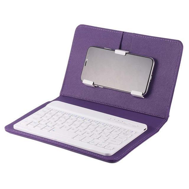Bluetooth Keyboard Phone Case