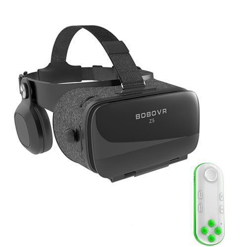 VR Virtual Reality Remote 3D Android Cardboard Headset Stereo for Smartphones