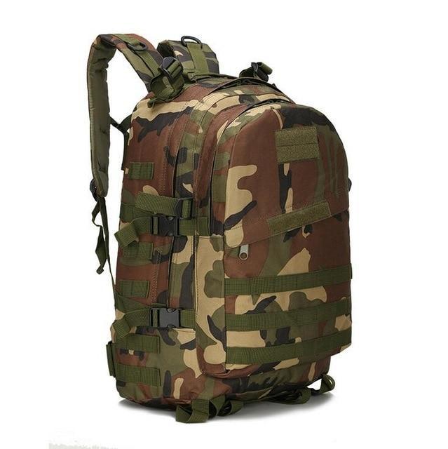 55L 3D Outdoor Sport Military Travel Tactical Backpack