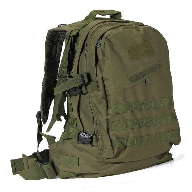 55L 3D Outdoor Sport Military Travel Tactical Backpack
