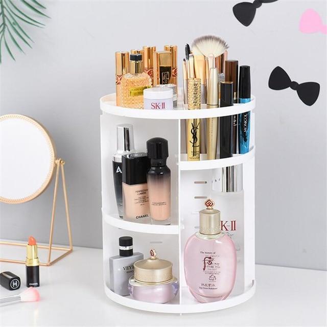 360-degree Rotating Makeup Case