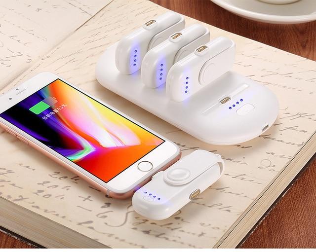 Magnetic Power Bank for iPhone & Android