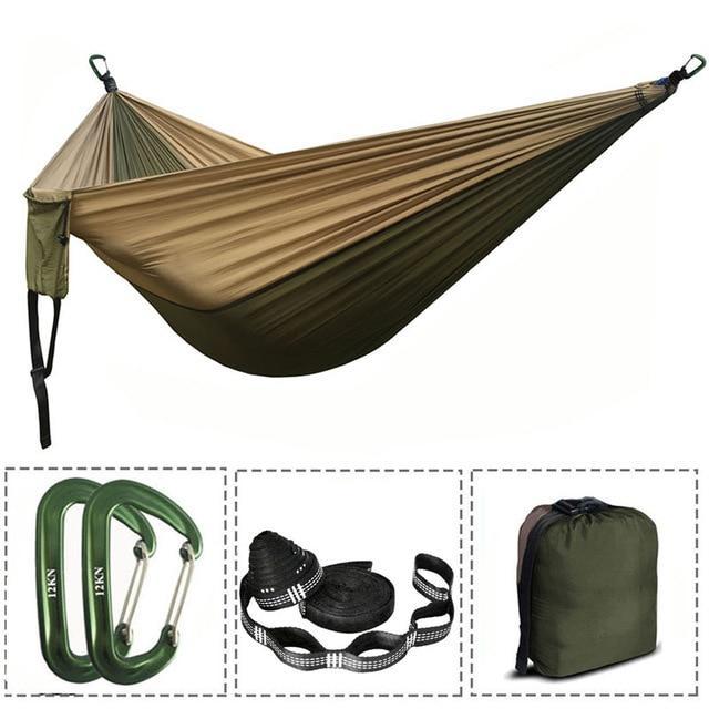 Double Person Nylon Parachute Hammock