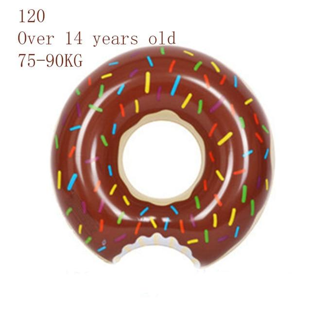 Gigantic Donut Pool Float