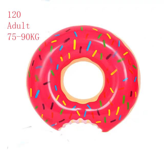 Gigantic Donut Pool Float