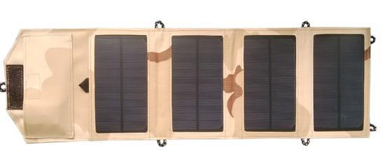 Waterproof Portable Folding Mono Solar Panel Charger