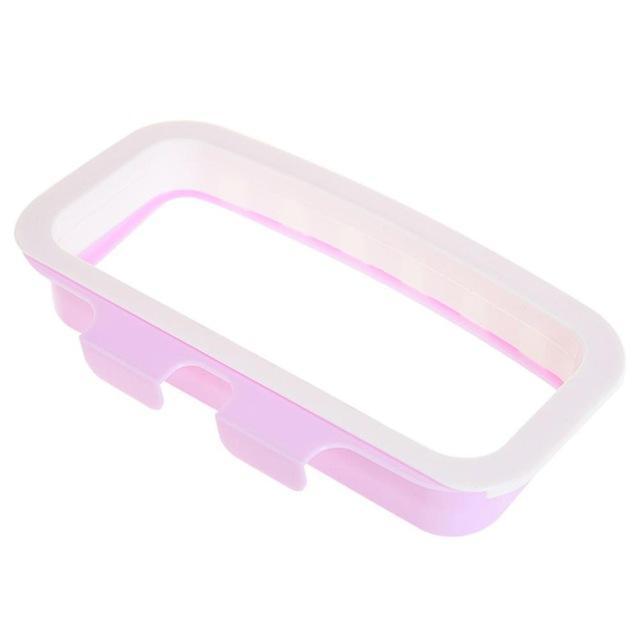 Kitchen Cabinet Back Hanging Holder Trash Rack