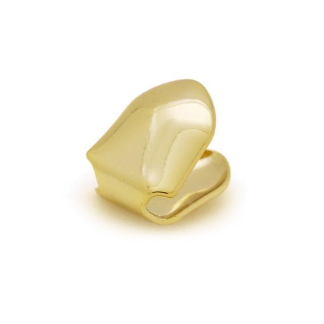 Gold Teeth Grillz - Top & Bottom