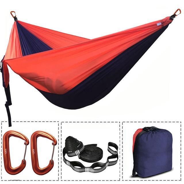 Double Person Nylon Parachute Hammock