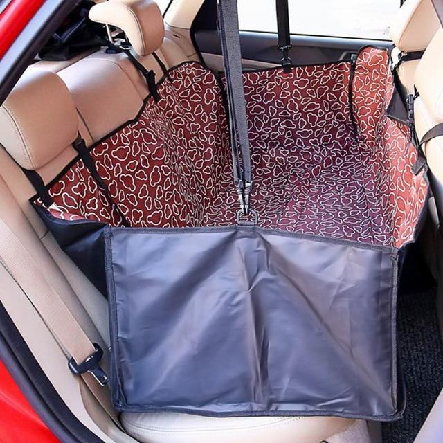 Waterproof Dog Hammock Car Seat Cover