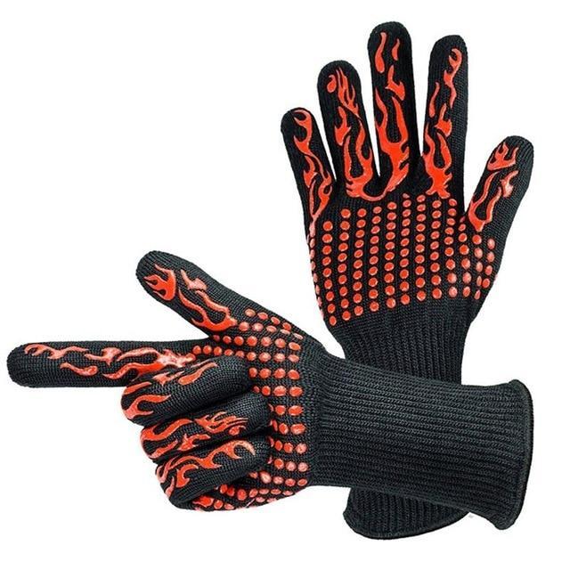 Extreme Heat Resistant BBQ Fireproof Gloves