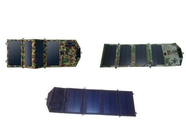 Waterproof Portable Folding Mono Solar Panel Charger