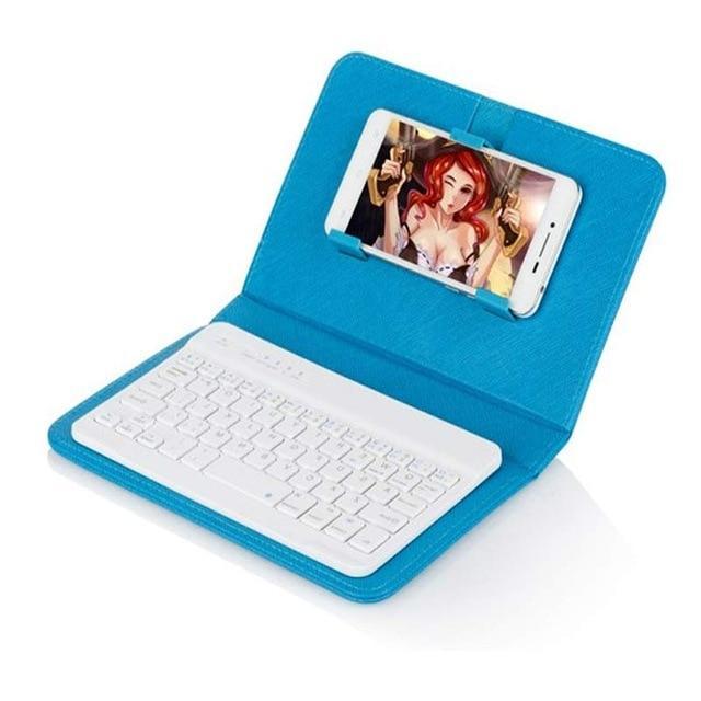 Bluetooth Keyboard Phone Case