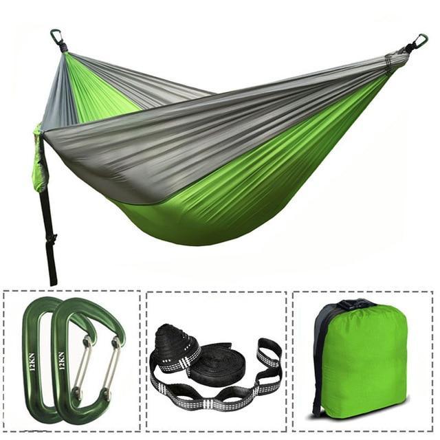 Double Person Nylon Parachute Hammock