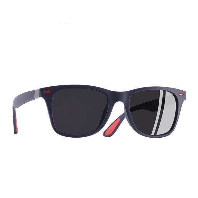 Classic Polarized Sunglasses Men Women Driving Square Frame