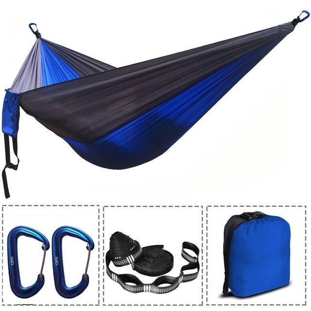 Double Person Nylon Parachute Hammock