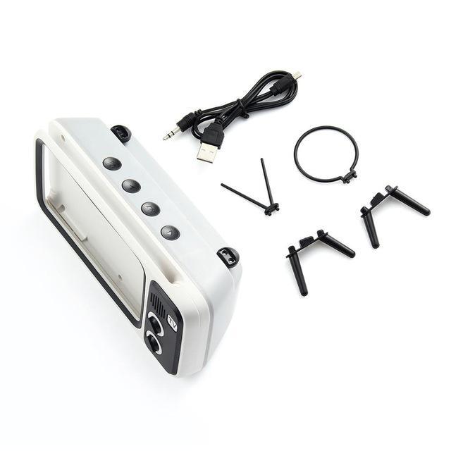 Retro TV Style Wireless Bluetooth Speaker