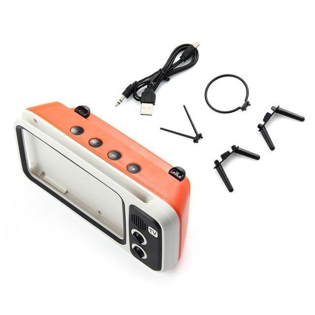 Retro TV Style Wireless Bluetooth Speaker