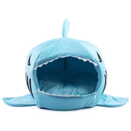 Shark Shaped Pet Sofa Bed