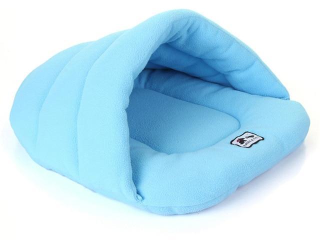 Winter Slippers Style Pet Bed