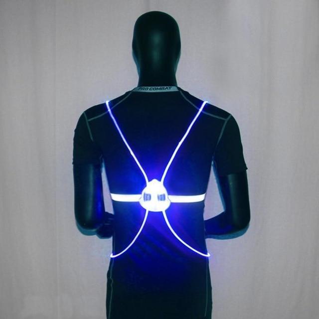 360° Reflective LED Outdoor Activity Vest