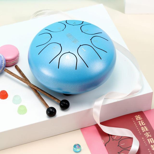6-inch Steel Tongue Percussion Drum