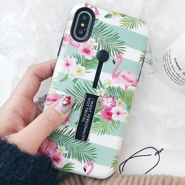 Finger Loop Phone Cases Secure Grip iPhone